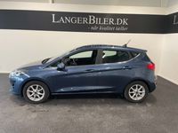 brugt Ford Fiesta 1,0 EcoBoost mHEV Titanium