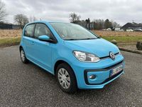 Brugt VW up! 60 HK (44 kW) 2017 Blå Hatchback