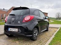 Brugt Ford Ka Titanium 69 HK (50 kW) 2012 sort Hatchback