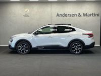 Brugt Citroën e-C4 Shine 100 kW (136 HK) 2023 Hvid Hatchback