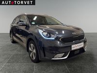 Brugt Kia Niro Comfort 141 HK (103 kW) 2017 Koksmetal SUV
