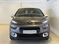 Brugt Citroën C3 PureTech 110 HK (80 kW) 2019 Gråmetal Hatchback