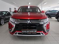 brugt Mitsubishi Outlander P-HEV Outlander 2,4 PHEV Plugin-hybrid Invite+ 4WD 224HK 5d 6g Trinl. Gear 2,4 PHEV Invite+ 4WD 224HK 5d 6g Trinl. Gear