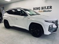 Brugt Hyundai Tucson N Line 265 HK (194 kW) 2022 Hvid SUV