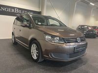 brugt VW Touran 1,6 TDi 105 Comfortline BMT 7prs