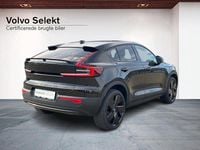 Brugt Volvo EC40 185 kW (252 HK) 2024 Sortmetal SUV