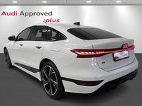 Brugt Audi A6 e-tron S-line plus 210 kW (286 HK) 2025 Hvidmetal Hatchback