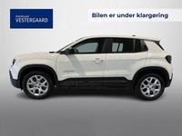 Brugt Jeep Avenger EV Altitude 114 kW (156 HK) 2025 Hvid SUV