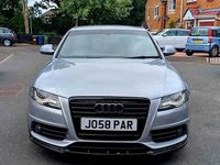 Brugt Audi A4 S-Line 239 HK (175 kW) 2009 Grå Sedan