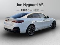 Ny BMW i4 442 kW (601 HK) 2025 Hvid Sedan