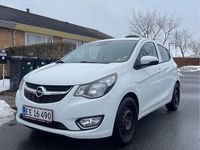 Brugt Opel Karl 75 HK (55 kW) 2015 Hvid Hatchback