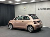 Brugt Fiat 500e 86 kW (118 HK) 2024 Guld Cabriolet