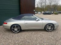 brugt Porsche 911 Carrera 4 Cabriolet 3,4 Tiptronic