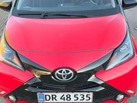 Brugt Toyota Aygo 2015 Rød Hatchback