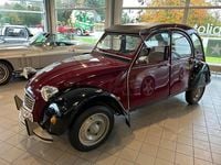 Brugt Citroën 2CV 29 HK (21 kW) 1987 Bordeaux Sedan