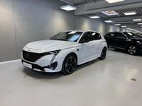 Brugt Peugeot e-308 114 kW (156 HK) 2023 Hvidmetallak Hatchback