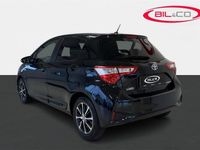 brugt Toyota Yaris Hybrid 1,5 B/EL H3 Smartpakke E-CVT 100HK 5d Trinl. Gear