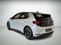 Brugt VW ID.3 150 kW (204 HK) 2020 Hvid Hatchback