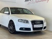 Brugt Audi A4 S-Line 163 HK (119 kW) 2006 Hvid Sedan