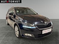 Brugt Skoda Fabia Style 90 HK (66 kW) 2018 Sortmetal Stationcar