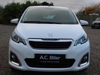 brugt Peugeot 108 1,0 e-VTi 72 Final Edition