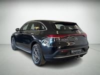 Brugt Mercedes EQC400 AMG line 300 kW (408 HK) 2022 Sortmetal SUV