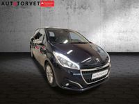 brugt Peugeot 208 1,6 BlueHDi 100 Allure Sky