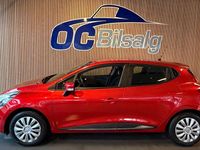 Brugt Renault Clio IV Zen 90 HK (66 kW) 2018 Rødmetal Hatchback