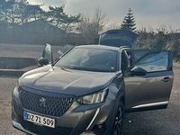 Brugt Peugeot 2008 GT-line 131 HK (96 kW) 2020 Grå SUV