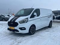 Brugt Ford Transit Custom Sport 170 HK (125 kW) 2019 Frozen white Van