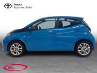 Brugt Toyota Aygo 69 HK (50 kW) 2018 Cyan Hatchback