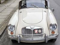 Brugt MG MGA 1960 Coupe