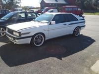 Brugt Audi Coupé 136 HK (100 kW) 1985 Hvid Coupe