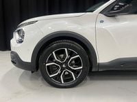 Brugt Citroën e-C4 100 kW (136 HK) 2023 Hvidmetal Sedan