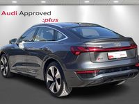 Brugt Audi Q8 e-tron S-Line 300 kW (408 HK) 2024 Gråmetal SUV