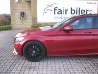 brugt Mercedes C220 d 2,2 AMG Line stc. aut. 4Matic