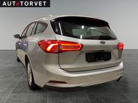 Brugt Ford Focus Titanium 125 HK (91 kW) 2018 Sølvmetal Stationcar