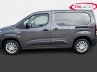 brugt Toyota Proace City Medium 1,5 D Comfort+ To Skydedør 130HK Van 8g Aut.