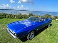 Brugt Ford Mustang 1971 Blå Cabriolet