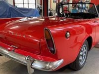 Brugt Sunbeam Alpine 110 HK (80 kW) 1962