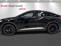 Ny Audi Q4 Sportback e-tron S-Line 210 kW (286 HK) 2025 Sortmetal SUV