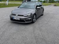 Brugt VW Golf VII R-line 150 HK (110 kW) 2016 Grå Stationcar