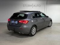 Brugt Mercedes A200 Progressive 163 HK (119 kW) 2019 Gråmetal Hatchback