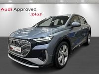 Brugt Audi Q4 e-tron S-Line 210 kW (286 HK) 2025 Blåmetal SUV