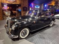 Brugt Mercedes 300 1954 Sort