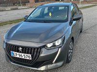 Brugt Peugeot 208 75 HK (55 kW) 2020 Grå Hatchback