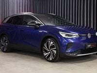 Brugt VW ID.4 Pro Performance 150 kW (204 HK) 2020 Blå SUV