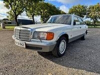 Brugt Mercedes 500 1984 Sedan