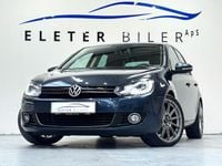 Brugt VW Golf VI Highline 160 HK (117 kW) 2011 Sort Hatchback
