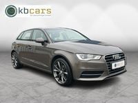 Brugt Audi A3 Sportback Ambiente 110 HK (80 kW) 2016 Champagnemetal Hatchback